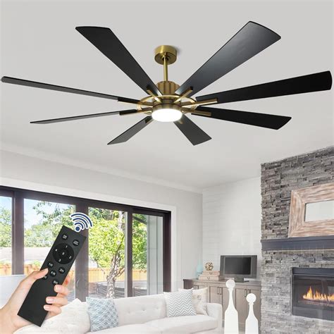 metal farm house fan blade ceiling fan|depuley 72 black ceiling fan.